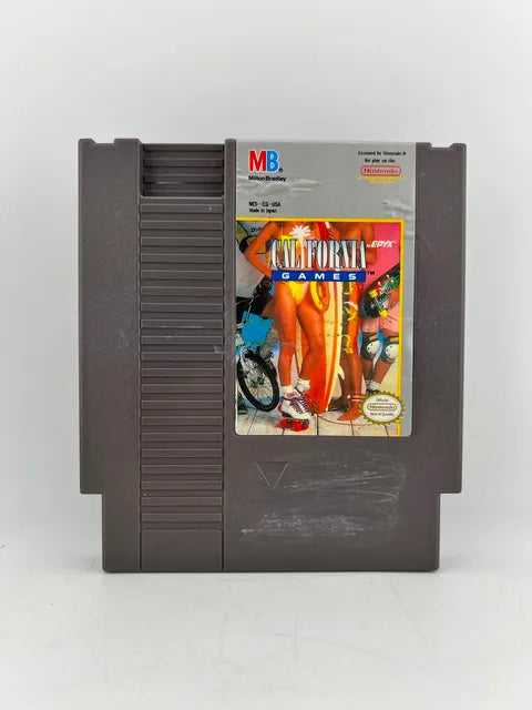 California Games Nintendo Nes