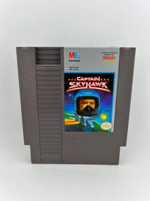 Captain Skyhawk Nintendo NES