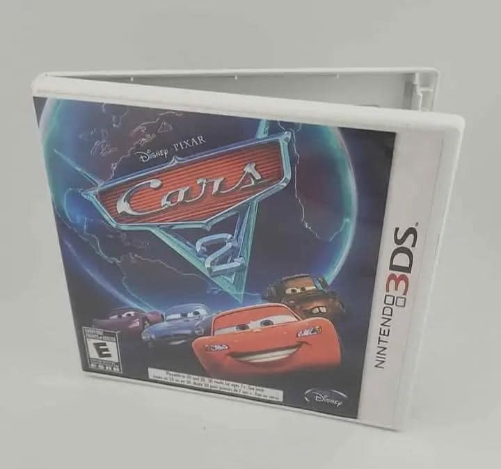 CARS 2 NINTENDO 3DS nintendo