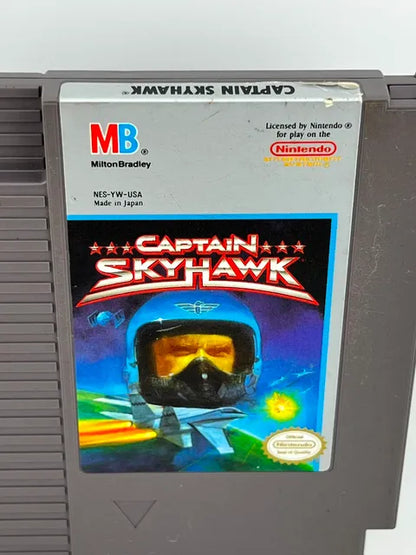 Captain Skyhawk Nintendo NES