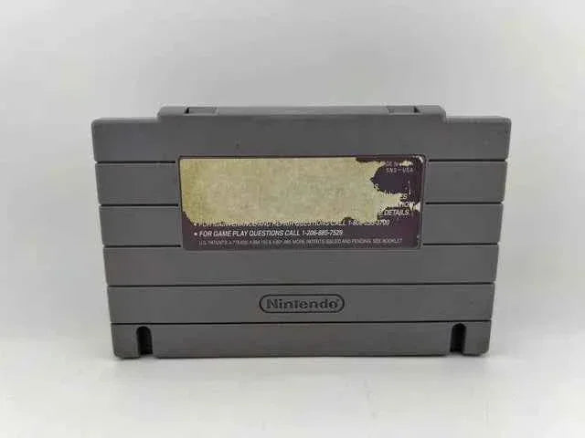 Troy Aikman NFL Football Super Nintendo SNES