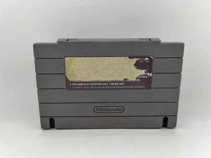 Troy Aikman NFL Football Super Nintendo SNES
