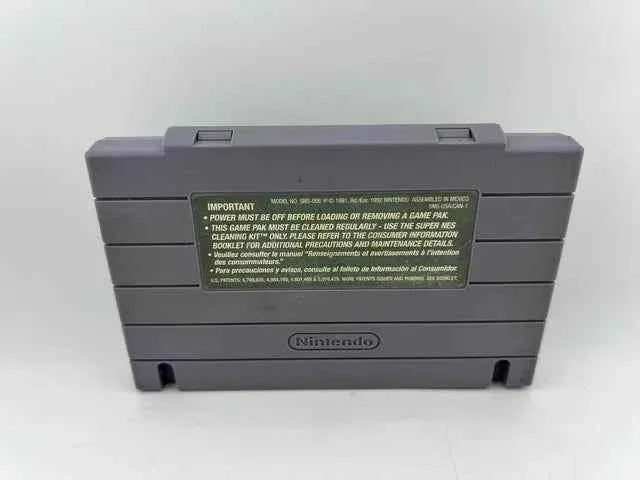 Super Caesar's Palace Super Nintendo Snes