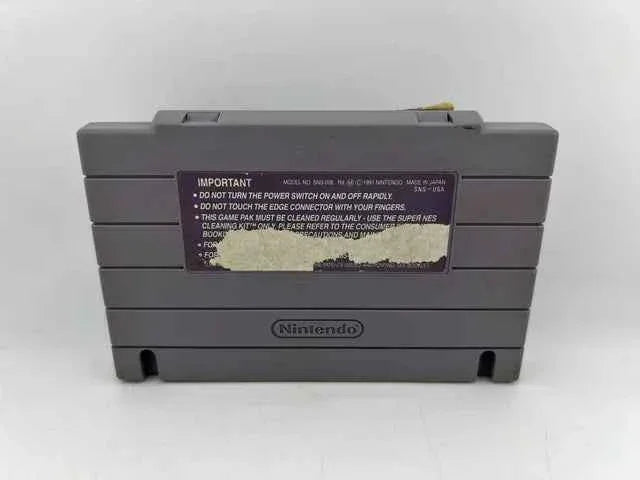 John Madden Football Super Nintendo Snes