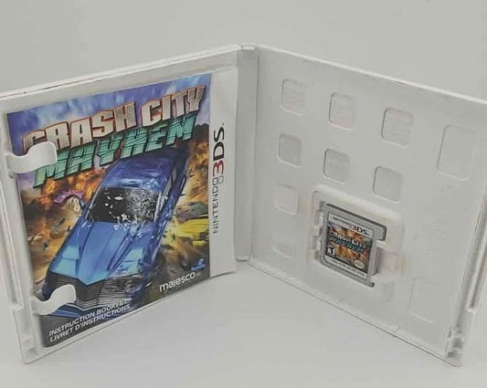 Crash City Mayhem Nintendo 3DS nintendo