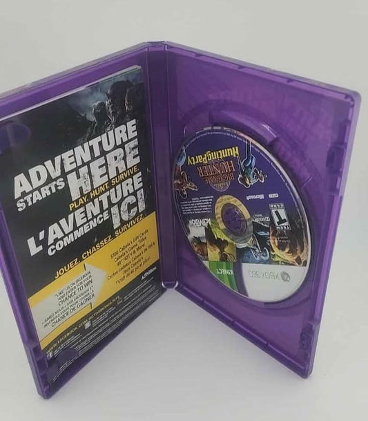 Cabela's Big Game Hunter: Hunting Party Gun XBOX 360 X360 jeux video game-x