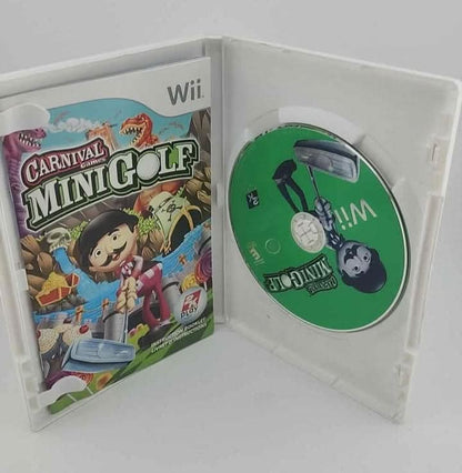 Carnival Games Mini Golf Nintendo Wii 2K