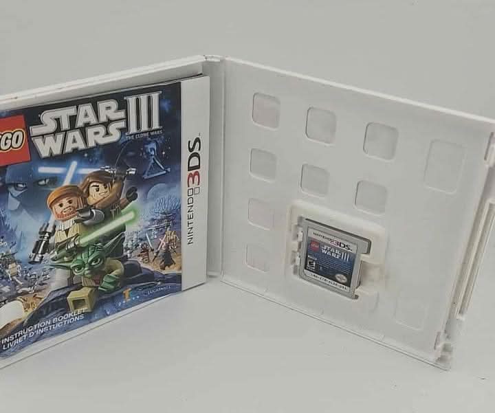 LEGO Star Wars III 3 : The Clone Wars Nintendo 3DS jeux video game-x