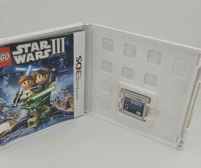 LEGO Star Wars III 3 : The Clone Wars Nintendo 3DS jeux video game-x