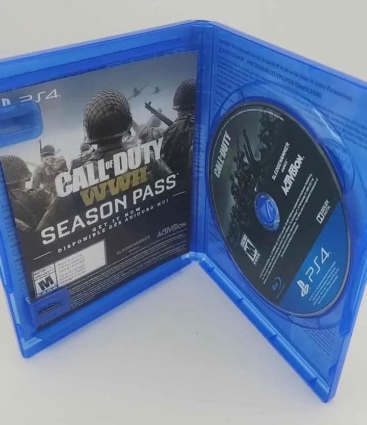 Call of Duty WWII WW2 Playstation 4 PS4 ACTIVISION