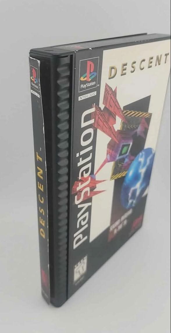Descent Long Box Playstation PS1 interplay