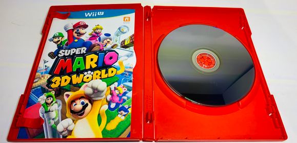 SUPER MARIO 3D WORLD NINTENDO WIIU - jeux video game-x