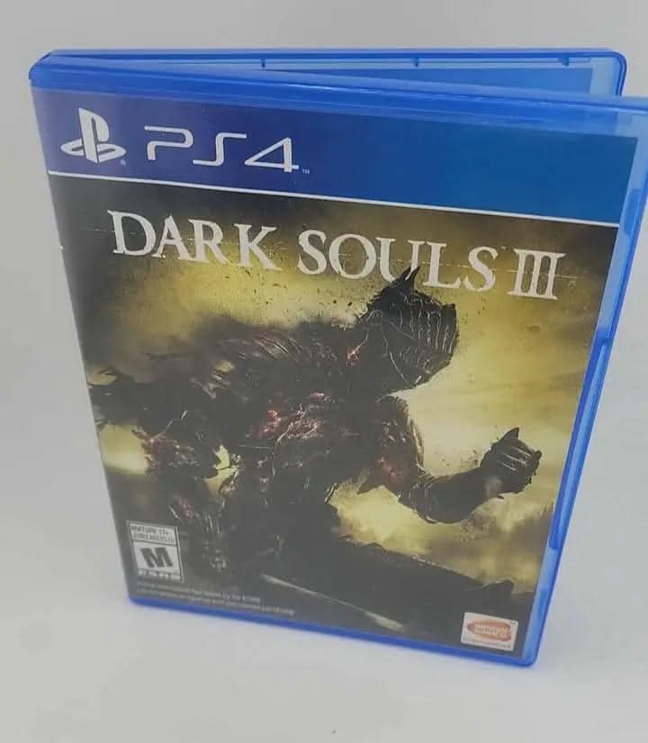 Dark Souls III 3 Playstation 4 PS4 bandai namco