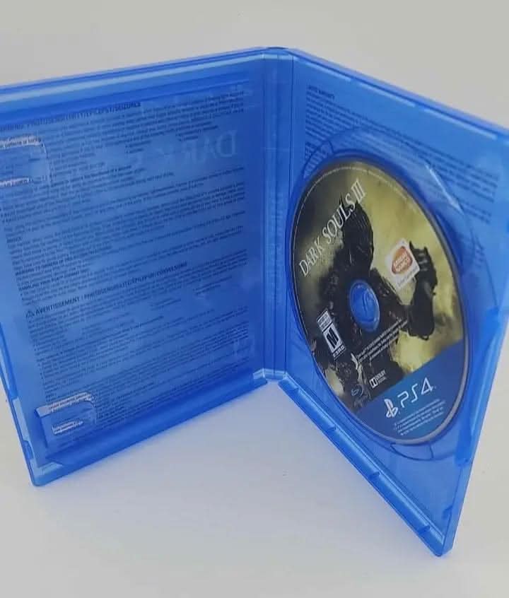 Dark Souls III 3 Playstation 4 PS4 bandai namco