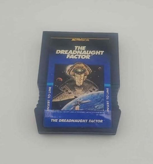 The Dreadnaught Factor Intellivision INTEL jeux video game-x