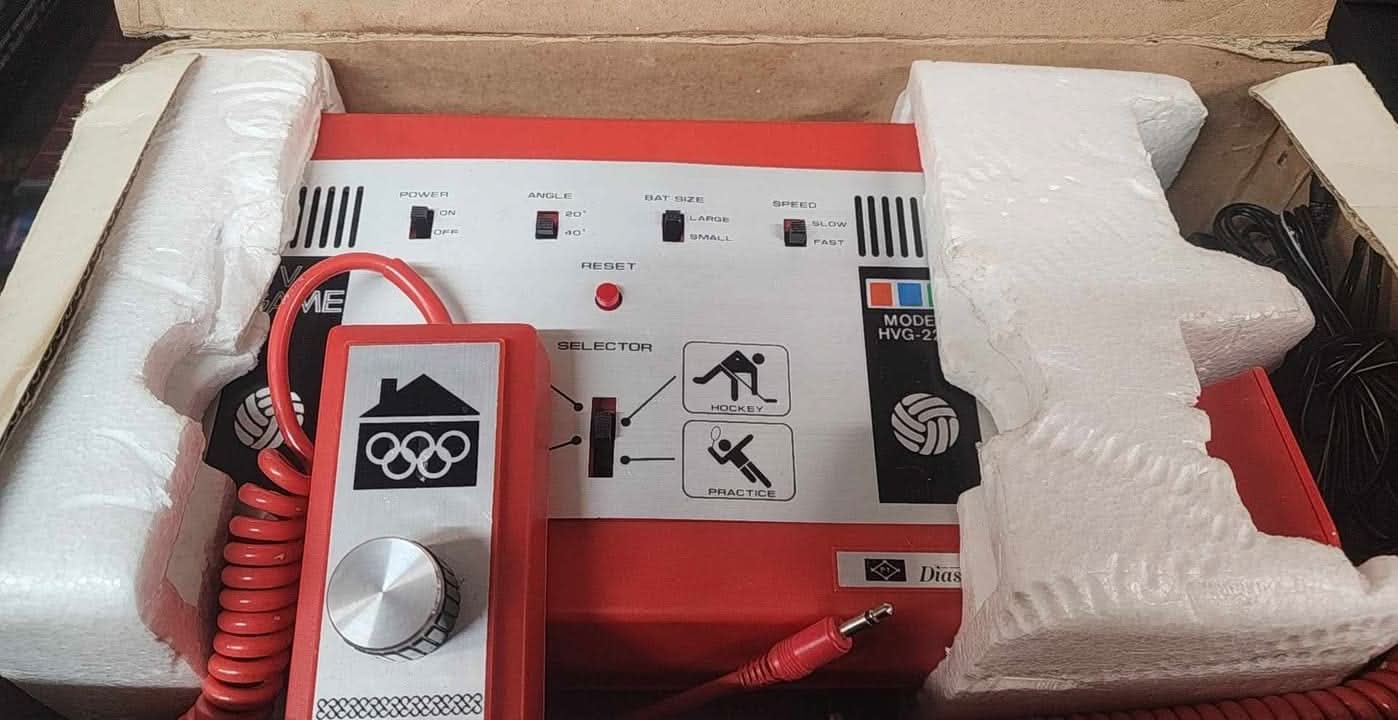 CONSOLE DIASONIC MODEL HVG-220 jeux video game-x