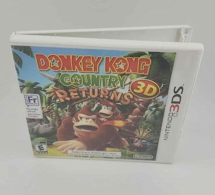Donkey Kong Country Returns 3D Nintendo 3DS nintendo