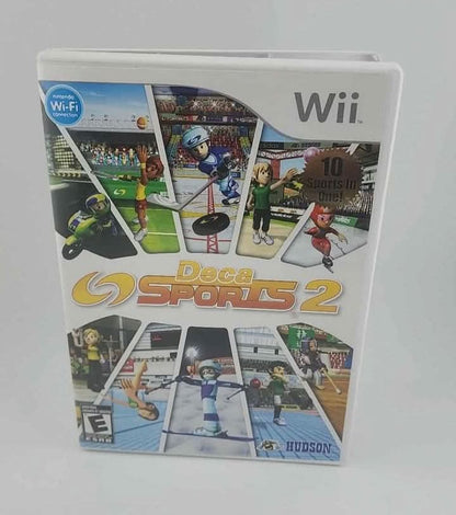 DECA SPORTS 2 NINTENDO WII nintendo