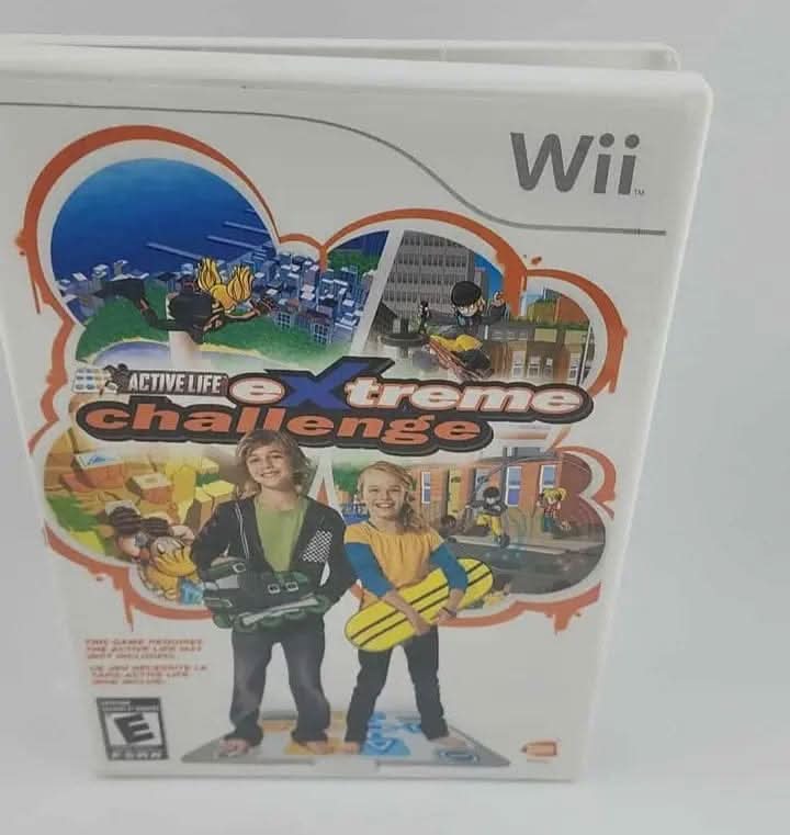 Active Life: Extreme Challenge Nintendo Wii bandai namco