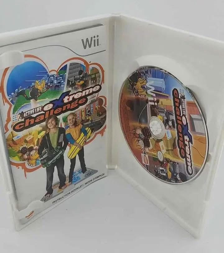 Active Life: Extreme Challenge Nintendo Wii bandai namco