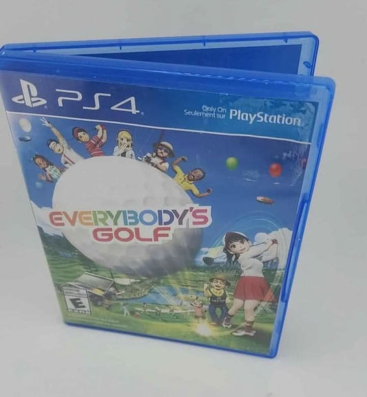 Everybody's Golf Playstation 4 PS4 jeux video game-x