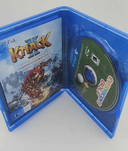 Everybody's Golf Playstation 4 PS4 jeux video game-x