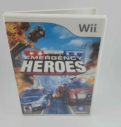 Emergency Heroes Nintendo Wii ubisoft