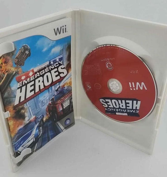 Emergency Heroes Nintendo Wii ubisoft