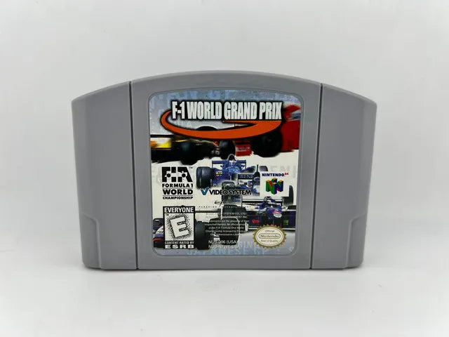 F1 World Grand Prix Nintendo 64 N64