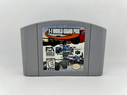F1 World Grand Prix Nintendo 64 N64