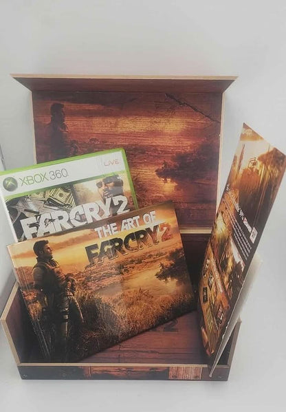 Far Cry 2 Collector's Edition XBOX 360 X360 ubisoft