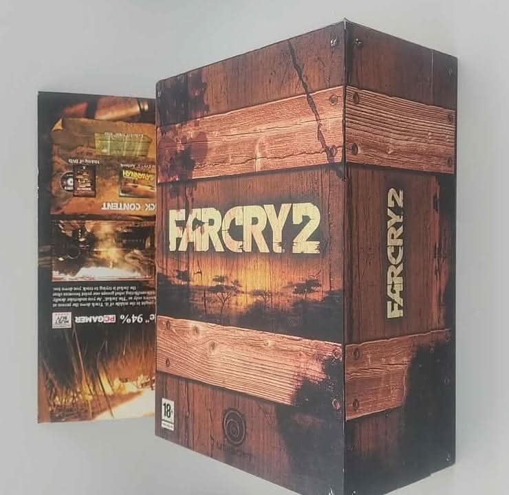 Far Cry 2 Collector's Edition XBOX 360 X360 ubisoft