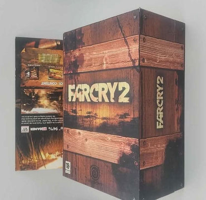 Far Cry 2 Collector's Edition XBOX 360 X360 ubisoft