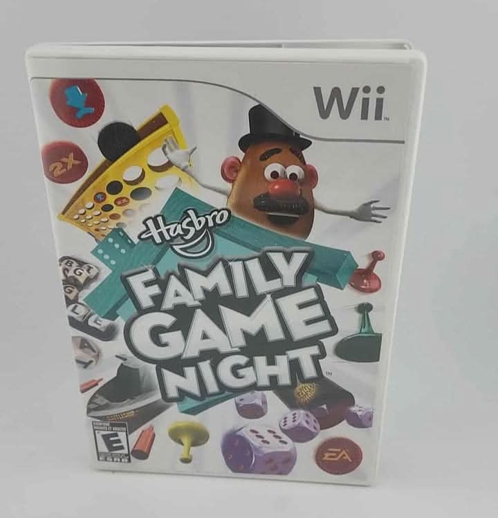 Hasbro Family Game Night Nintendo Wii Hasbro