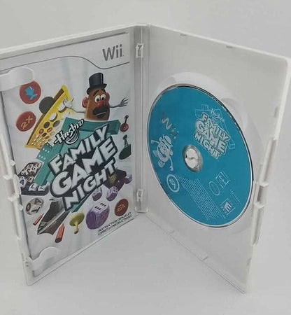 Hasbro Family Game Night Nintendo Wii Hasbro