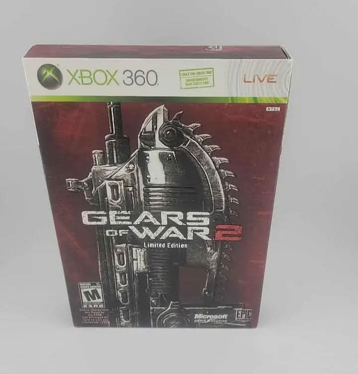 Gears of War 2 Limited Edition Xbox 360 X360 epic games