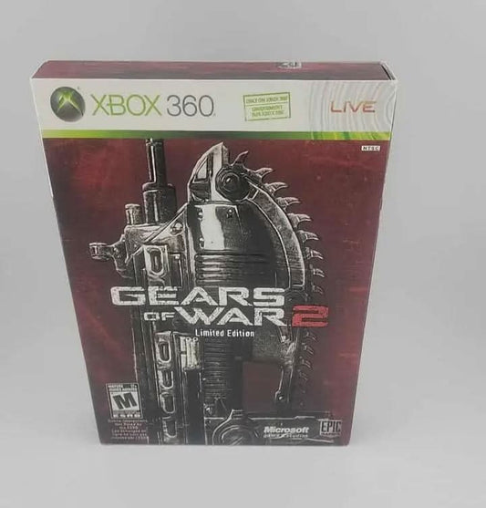 Gears of War 2 Limited Edition Xbox 360 X360 epic games