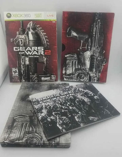 Gears of War 2 Limited Edition Xbox 360 X360 epic games
