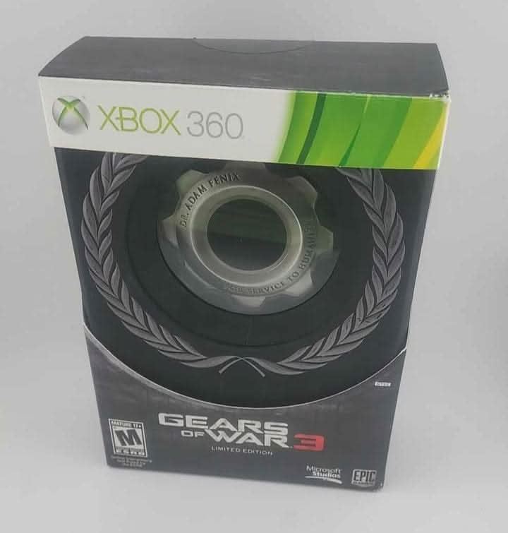 Gears Of War 3 Limited Edition Xbox 360 X360 epic games