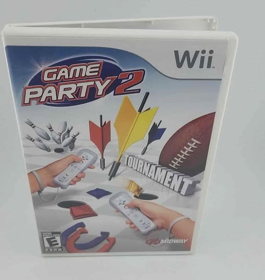 Game Party 2 Nintendo Wii nintendo