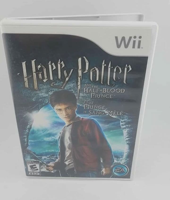 Harry Potter And The Half-Blood Prince Nintendo Wii EA