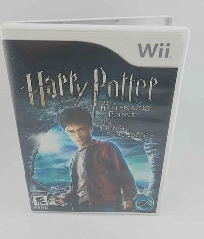 Harry Potter And The Half-Blood Prince Nintendo Wii EA
