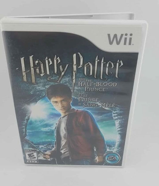 Harry Potter And The Half-Blood Prince Nintendo Wii EA