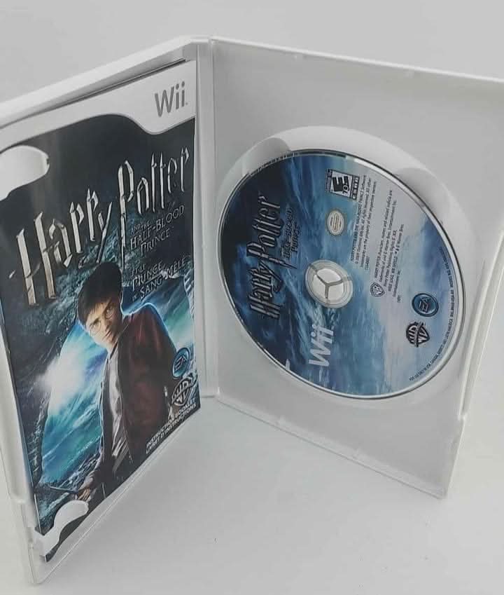 Harry Potter And The Half-Blood Prince Nintendo Wii EA