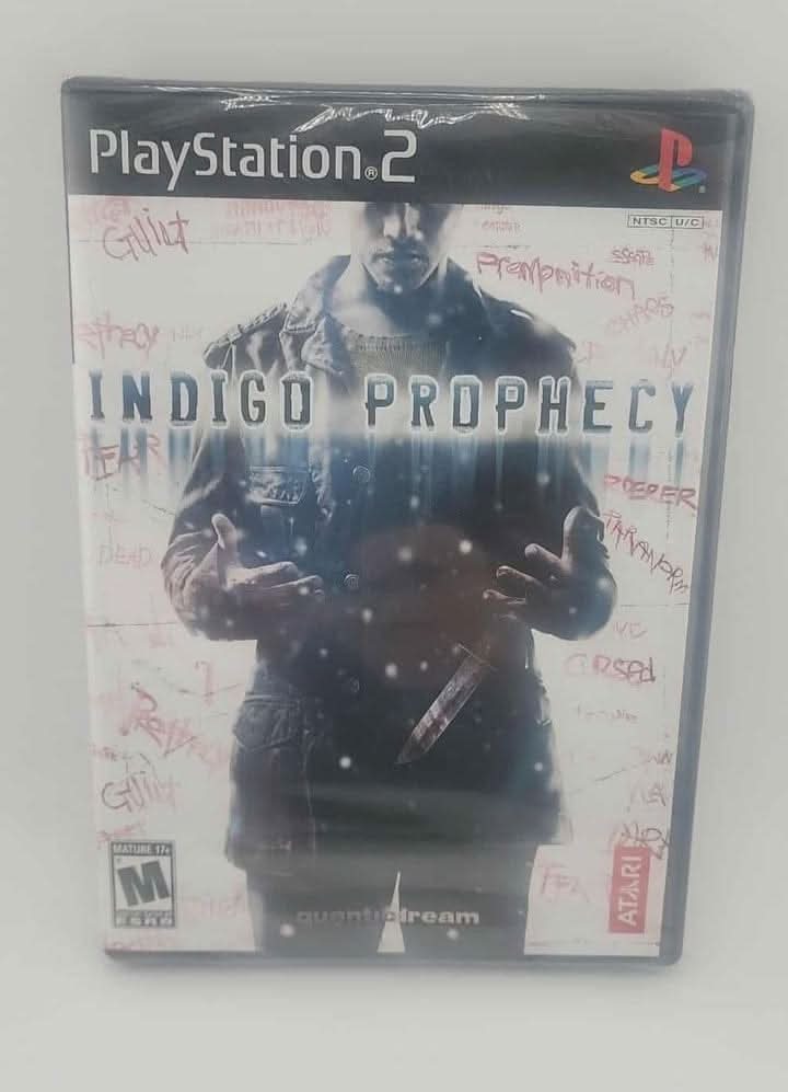 Indigo Prophecy Playstation 2 PS2 atari