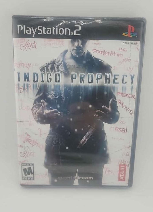 Indigo Prophecy Playstation 2 PS2 atari