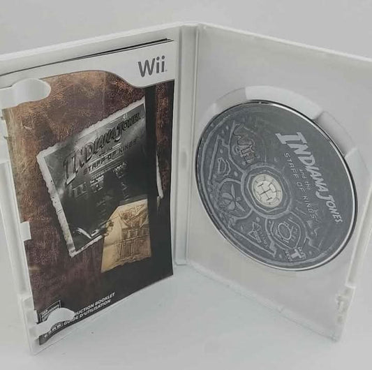 Indiana Jones And The Staff Of Kings Nintendo Wii lucasarts