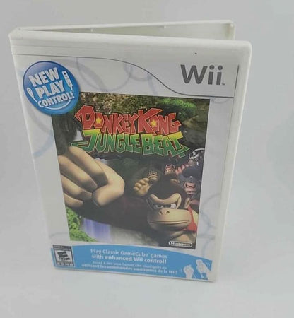 New Play Control: Donkey Kong Jungle Beat Nintendo Wii NINTENDO