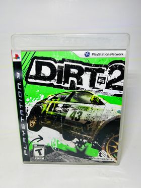 DIRT 2 PLAYSTATION 3 PS3 - jeux video game-x