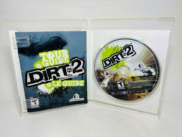 DIRT 2 PLAYSTATION 3 PS3 - jeux video game-x